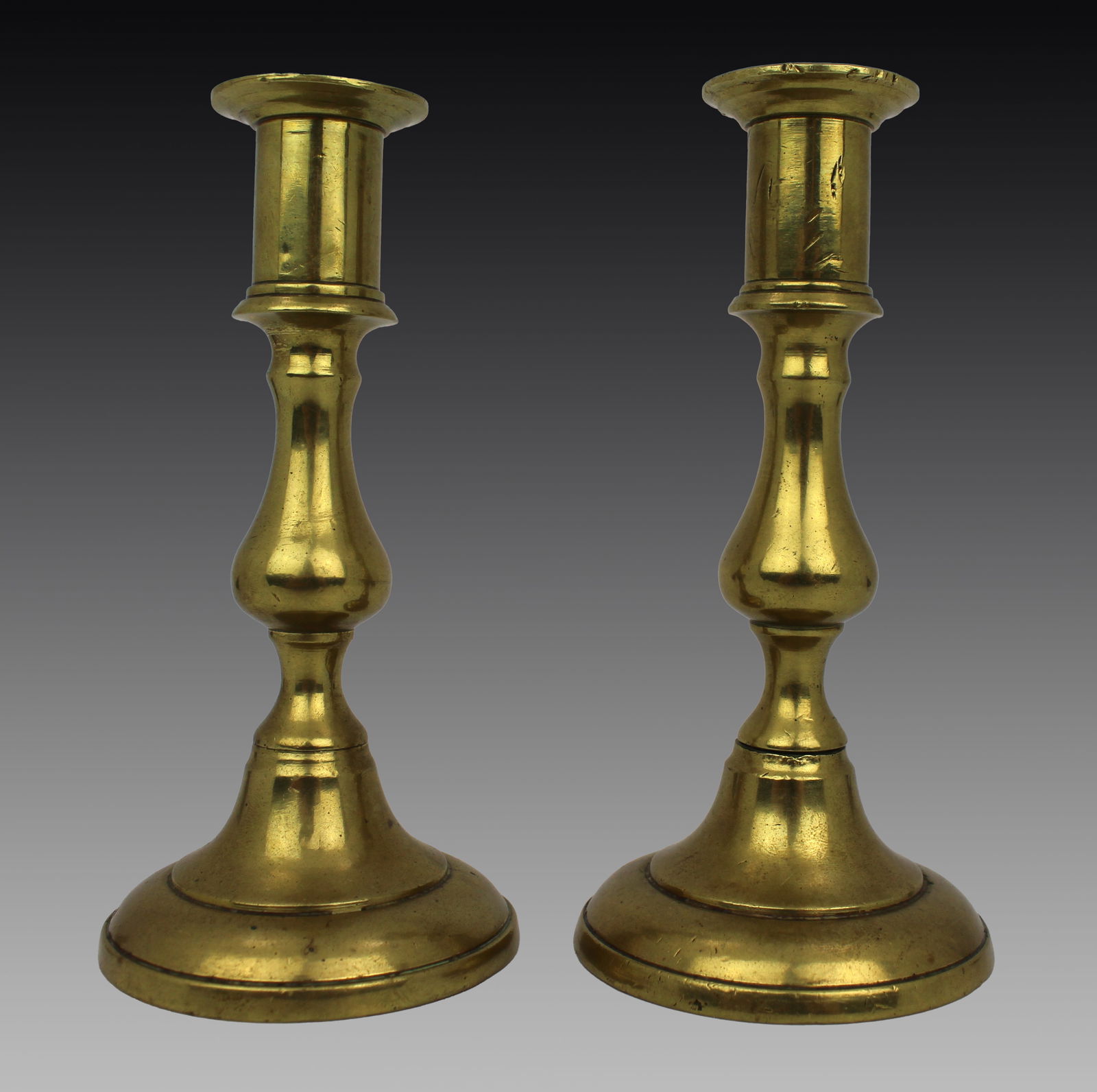 Pair of Vintage Brass Candlesticks (1 of 3)