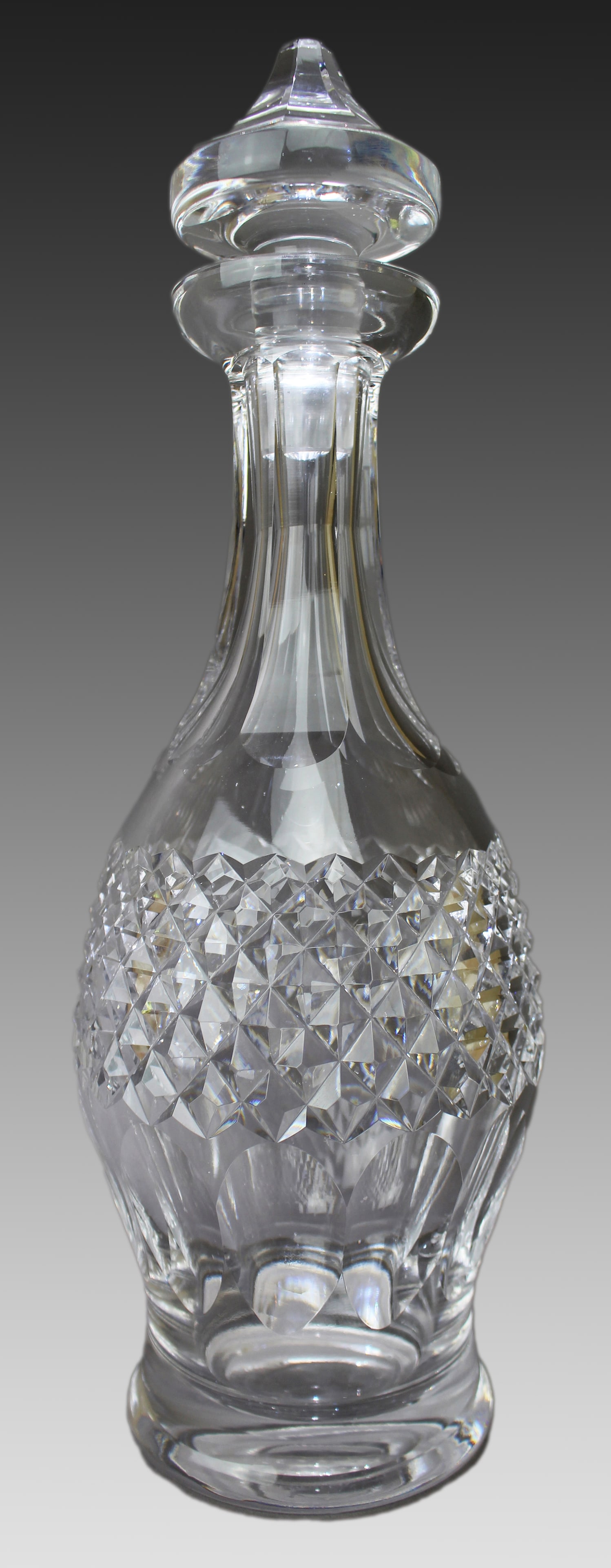 Waterford Crystal “Colleen” Pattern Decanter (1 of 2)