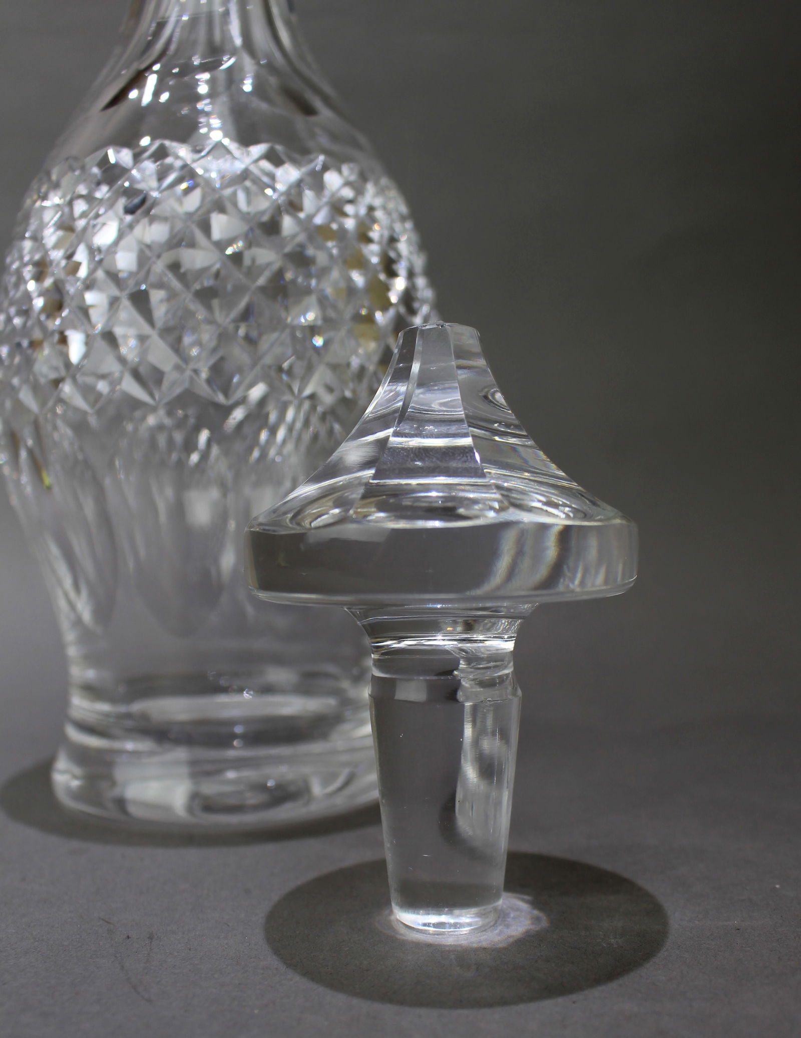 Waterford Crystal “Colleen” Pattern Decanter - 2