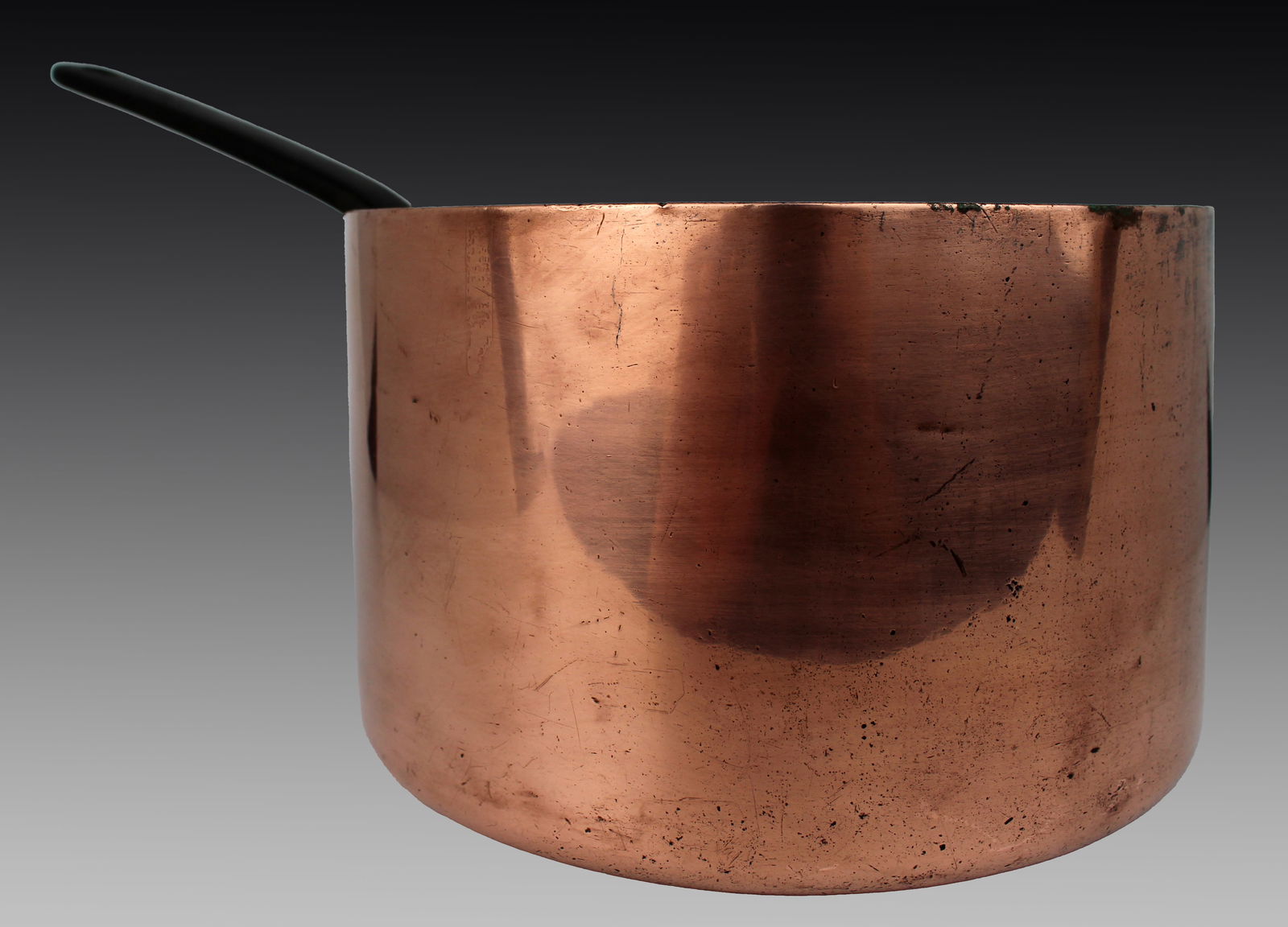 Antique Copper Saucepan - 3