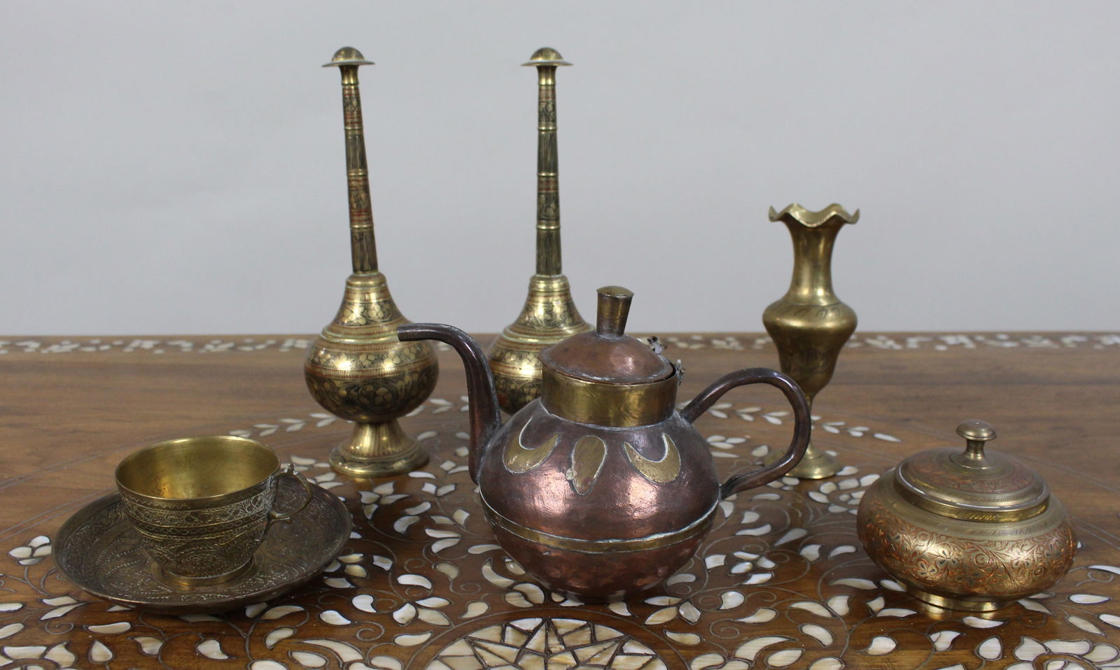 Collection of Antique & Vintage Brass & Copper (1 of 4)