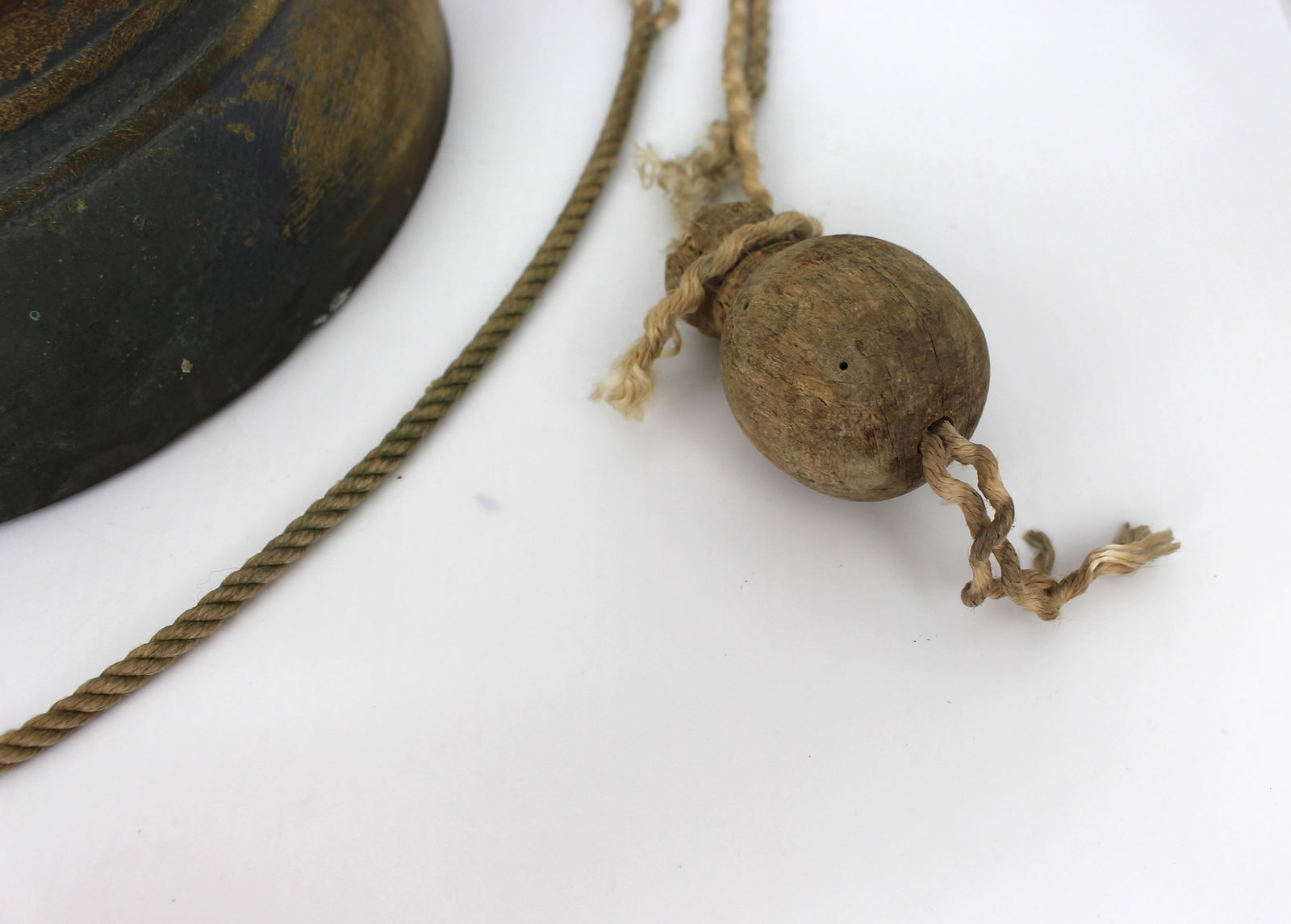 Original WWII George VI Ship's Bell - 5