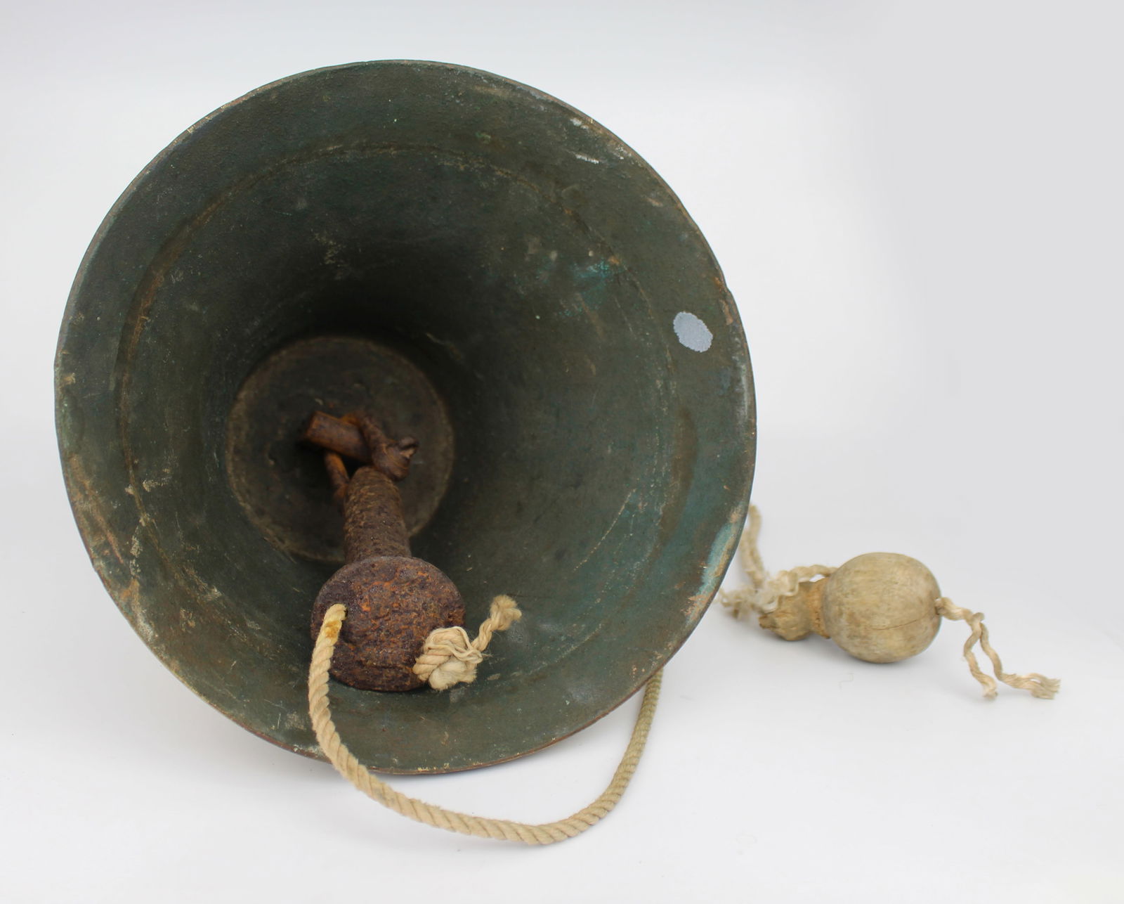 Original WWII George VI Ship's Bell - 6