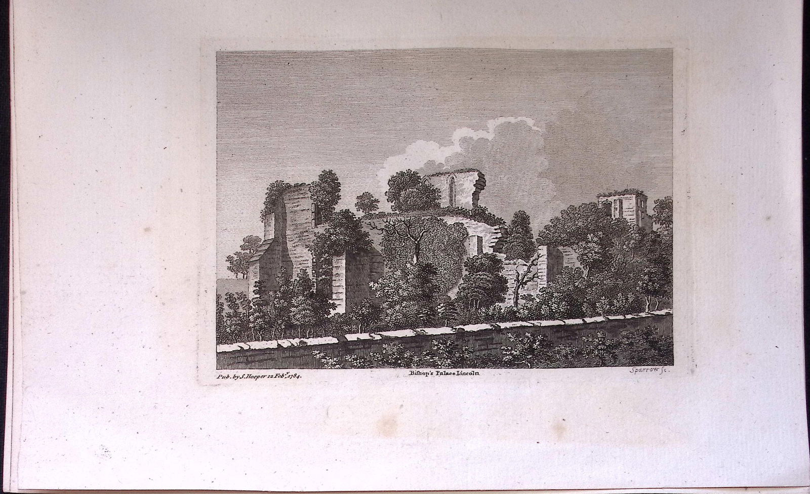 Assorted Job Lot Francis Grose Antique 230+ Years Old Copper Engravings. (1 of 9)