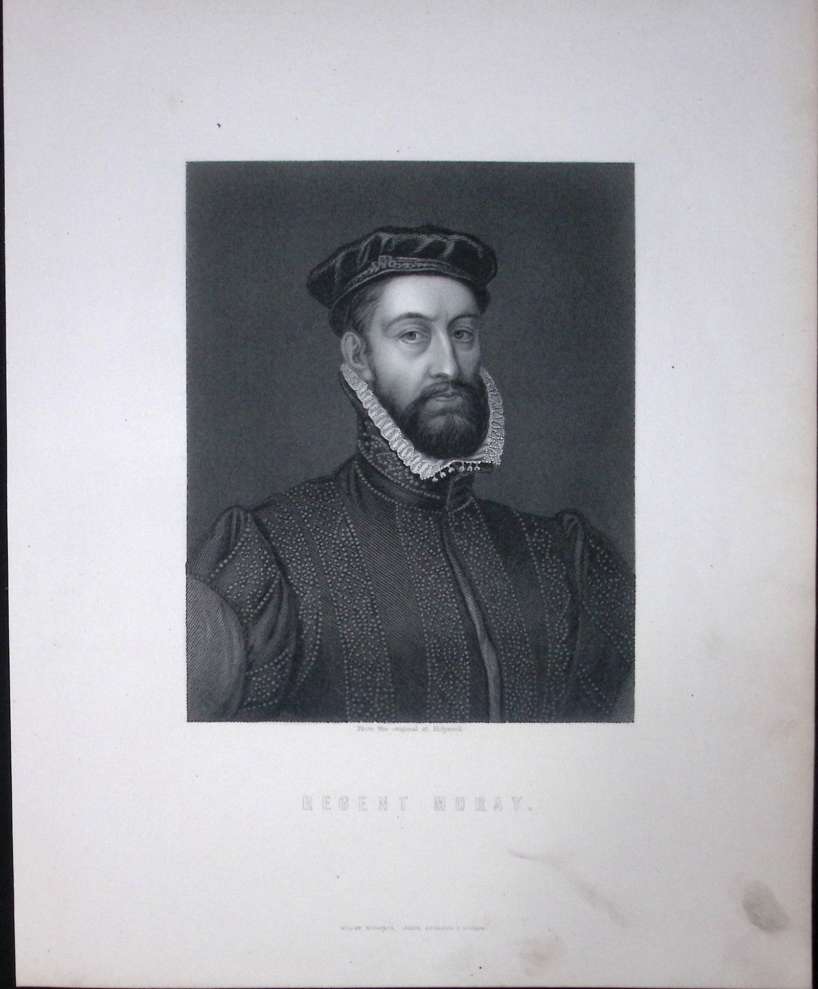 Regent Moray Scotland 1873 Antique 152 Years-Old Engraving-39 (1 of 2)