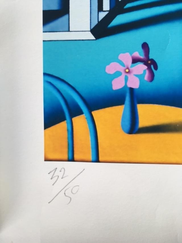 Mark Kostabi (1960-) Screen Print On Wove, Signed, Editioned, Numbered, Unframed, 2019 - 4