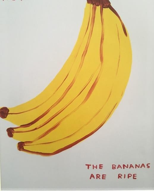 David Shrigley OBE (b 1968) ‘Good News’, Shrig Mini Series Offset Lithograph, Framed, Ed - 2