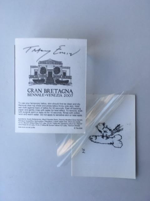 Tracey Emin (b1963)'Singing Bird' (For The Venice Biennale), Original 10 x 8cm Limited Edition, 2... - 2