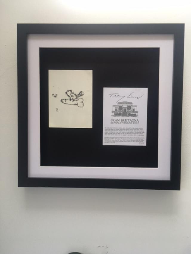 Tracey Emin (b1963)'Singing Bird' (For The Venice Biennale), Original 10 x 8cm Limited Edition, 2... - 3