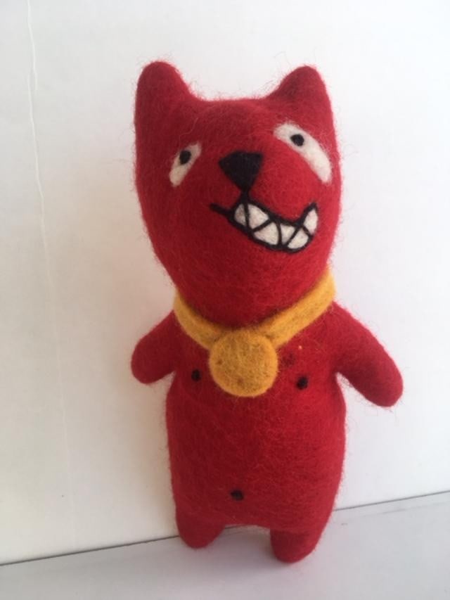 Grayson Perry RA (b ) Red Alan Measles Stuffed Toy Collectible Grayson Perry RA Royal Academy, 20... - 3