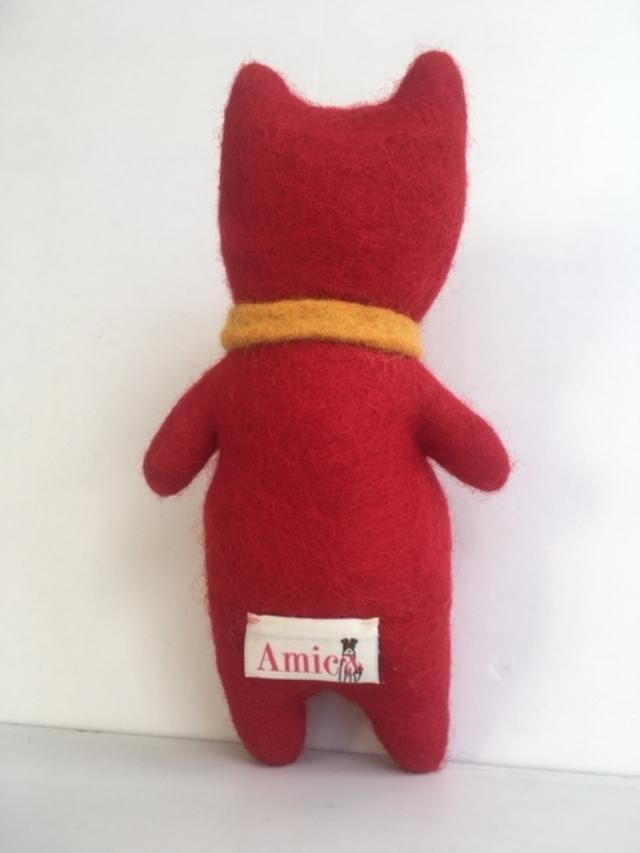 Grayson Perry RA (b ) Red Alan Measles Stuffed Toy Collectible Grayson Perry RA Royal Academy, 20... - 4