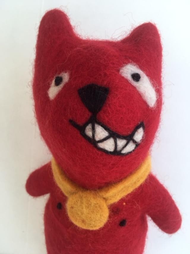 Grayson Perry RA (b ) Red Alan Measles Stuffed Toy Collectible Grayson Perry RA Royal Academy, 20... - 5