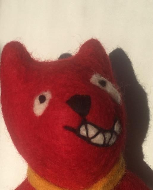 Grayson Perry RA (b ) Red Alan Measles Stuffed Toy Collectible Grayson Perry RA Royal Academy, 20... - 8