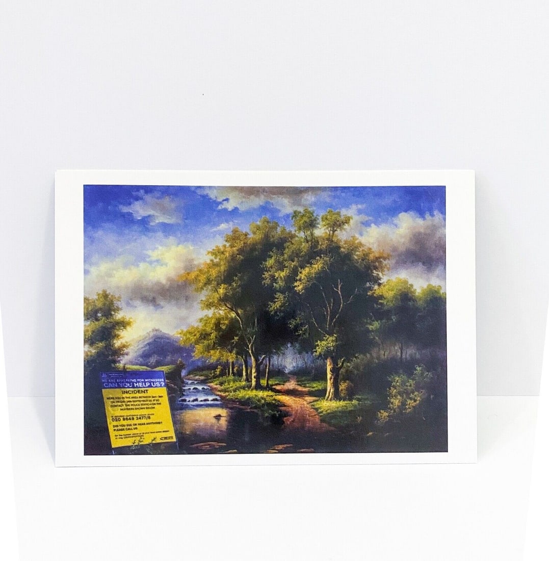 Banksy (b.1974) ‘Crude Oils Postcards’ Based On The Infamous Westbourne Grove Exhibition - 10