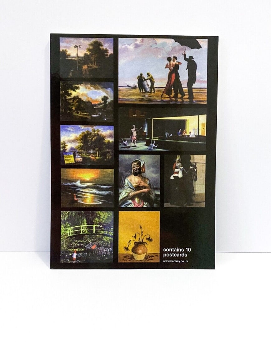 Banksy (b.1974) ‘Crude Oils Postcards’ Based On The Infamous Westbourne Grove Exhibition - 13