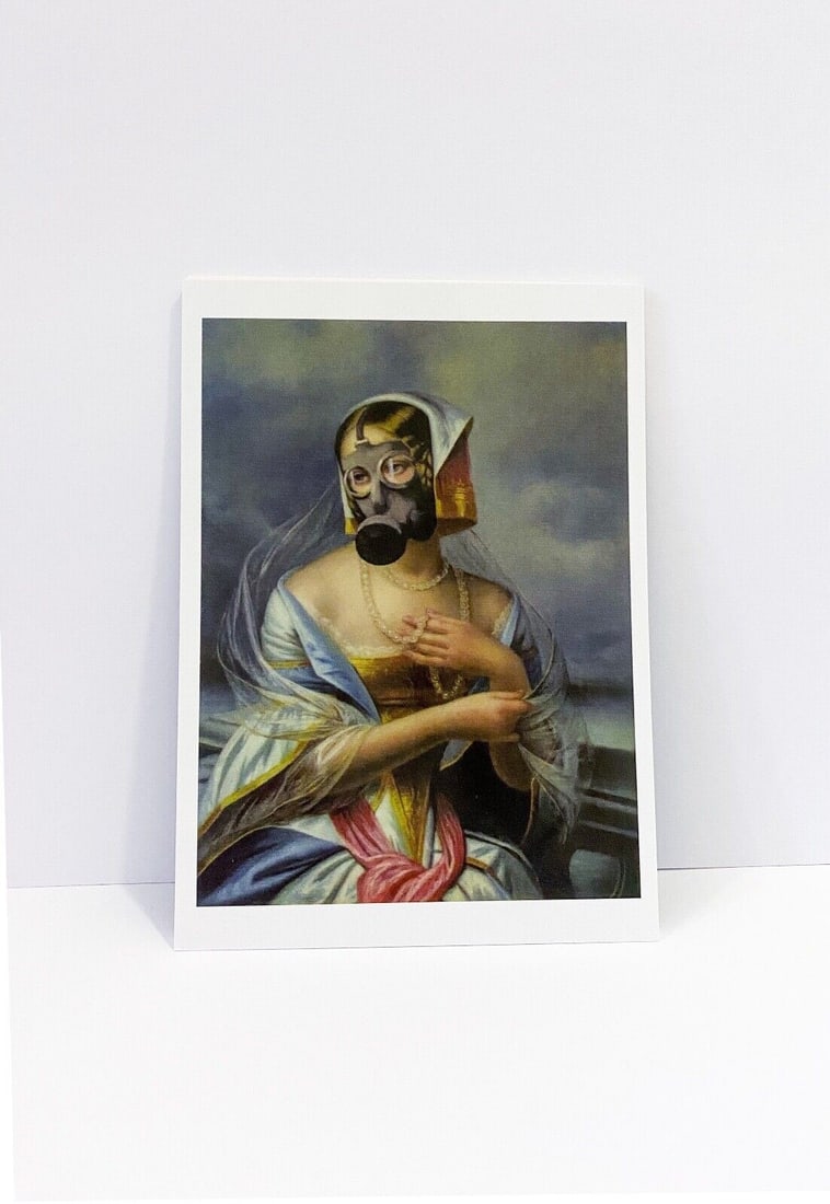 Banksy (b.1974) ‘Crude Oils Postcards’ Based On The Infamous Westbourne Grove Exhibition - 5