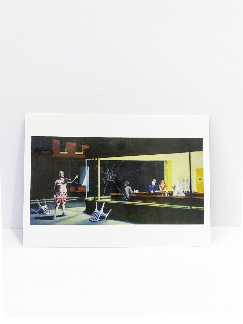 Banksy (b.1974) ‘Crude Oils Postcards’ Based On The Infamous Westbourne Grove Exhibition - 6
