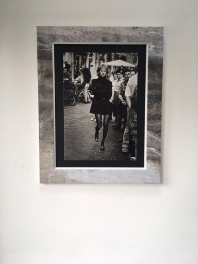 Kate Moss, Peter Lindbergh (b 1944-2019) Rome, 1995, Framed B and W, Photo - 6