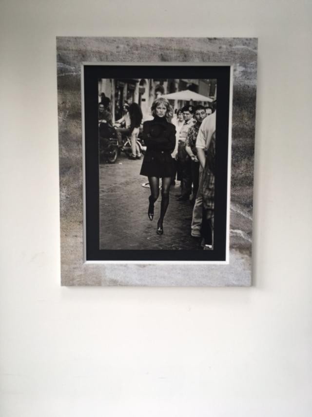Kate Moss, Peter Lindbergh (b 1944-2019) Rome, 1995, Framed B and W, Photo - 7