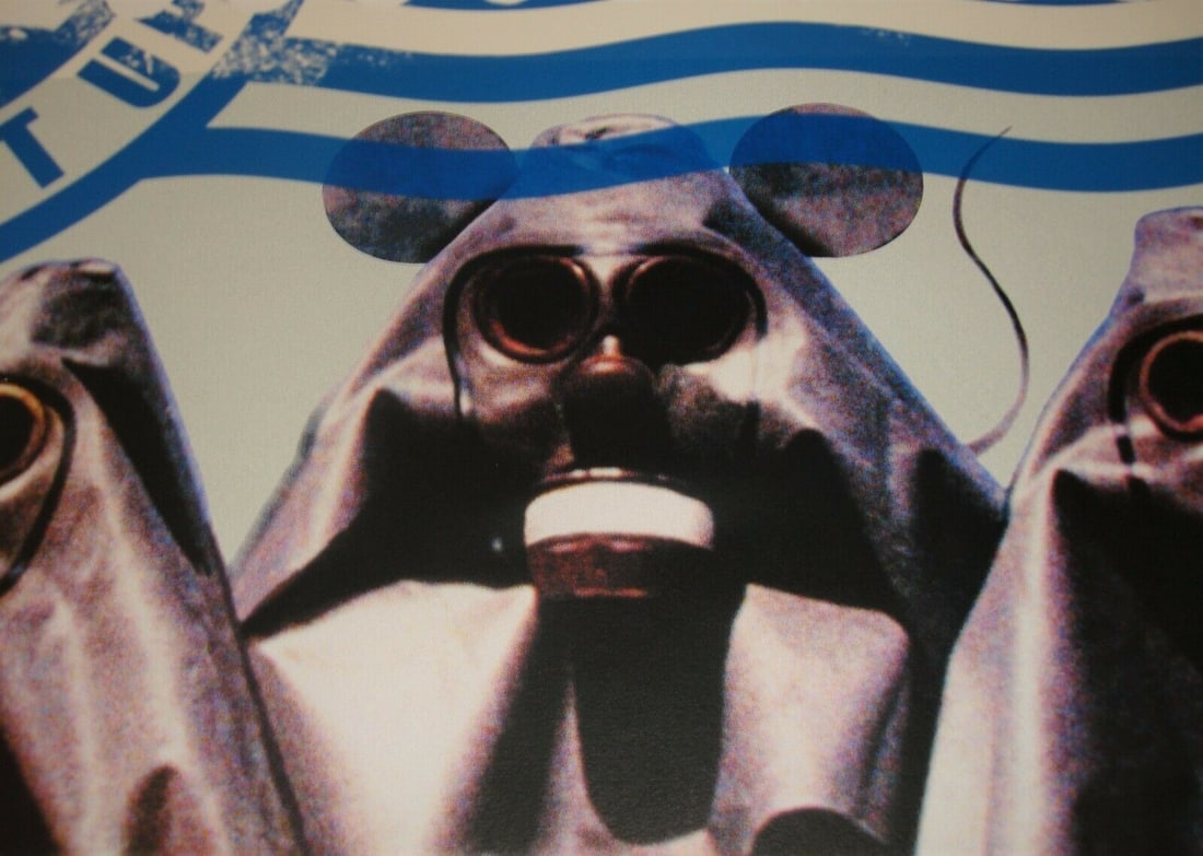 James Cauty - Walt Disney Bio World - America Shut Up -Signed Edition No. 20/34 (2006) - Early Ra... - 4