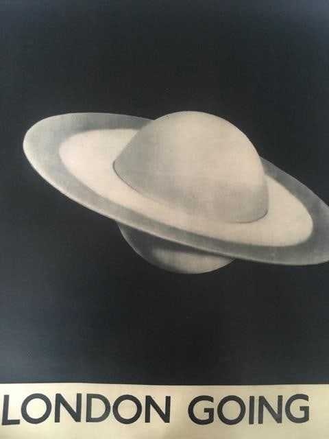 Man Ray (b 1890 1976) ‘Keeps London Going’ Rayograph, Transport For London, Lithograph,  - 2