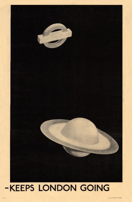 Man Ray (b 1890 1976) ‘Keeps London Going’ Rayograph, Transport For London, Lithograph,  - 6