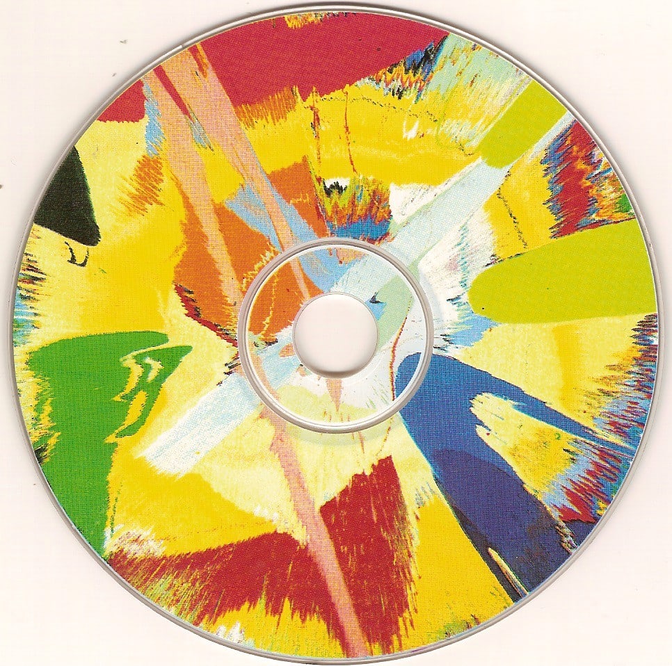 Damien Hirst Spin CD In Time For Christmas Limited Edition Framed Ready To Hang Free Post COA: Title: Damien Hirst Spin CD In Time For Christmas Limited Edition Framed Ready To Hang Free Post COA Description: The edition was originally believed to be 10,000, but when