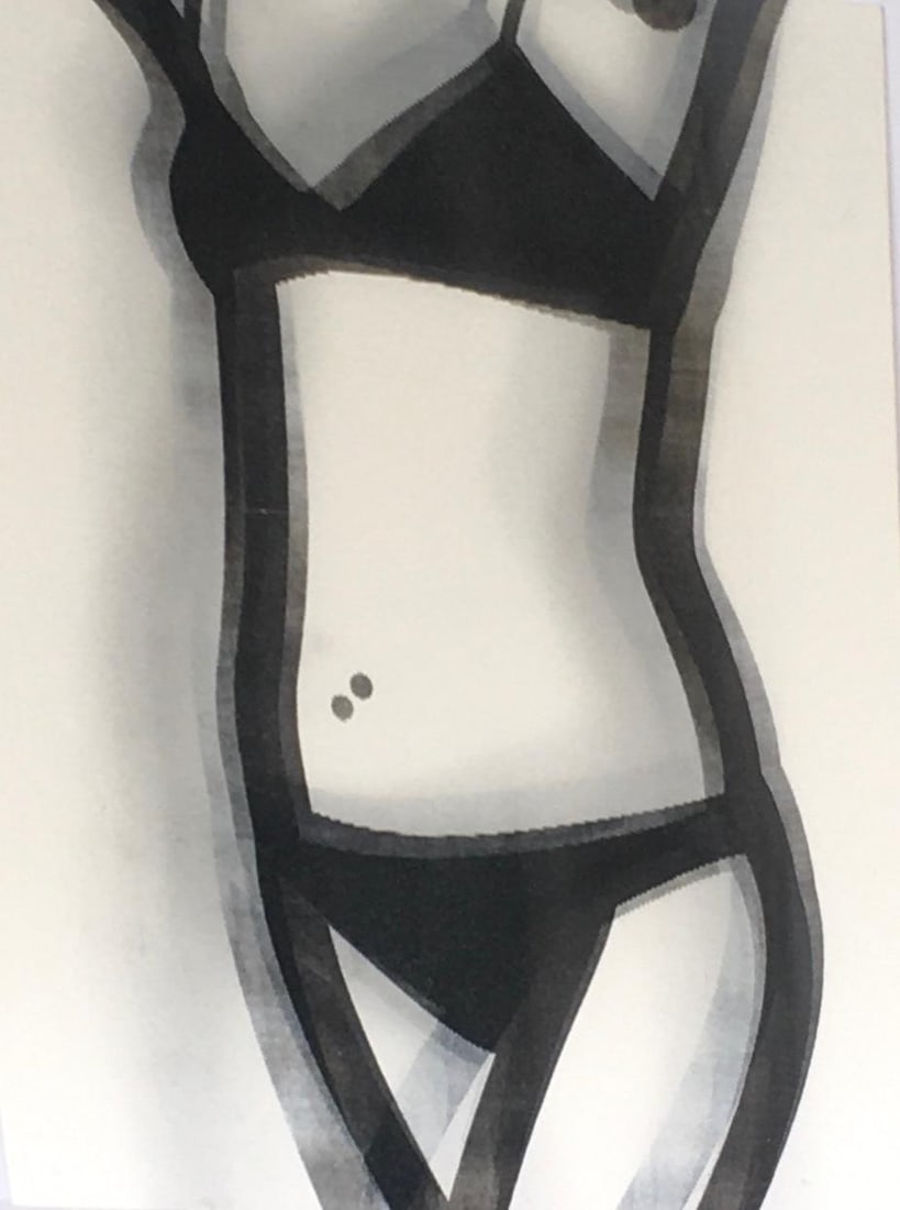 Julian Opie(1958)3D Lenticular Moving Image, In Sepia, Walking, Dancing, Undressing, Smoking, Fra... - 10