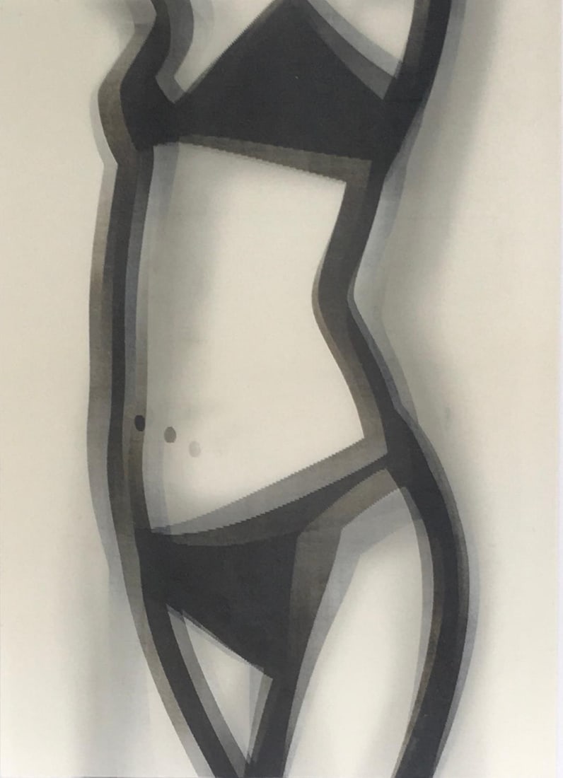 Julian Opie(1958)3D Lenticular Moving Image, In Sepia, Walking, Dancing, Undressing, Smoking, Fra... - 11