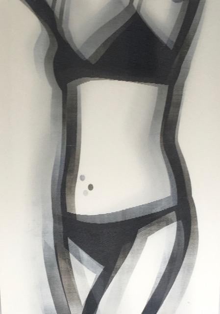 Julian Opie(1958)3D Lenticular Moving Image, In Sepia, Walking, Dancing, Undressing, Smoking, Fra... - 12