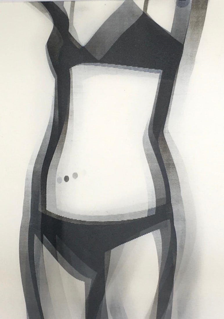 Julian Opie(1958)3D Lenticular Moving Image, In Sepia, Walking, Dancing, Undressing, Smoking, Fra... - 13