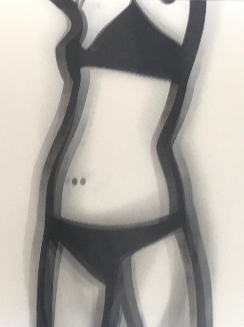 Julian Opie(1958)3D Lenticular Moving Image, In Sepia, Walking, Dancing, Undressing, Smoking, Fra... - 14