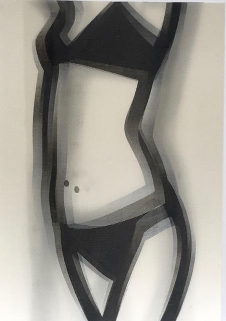 Julian Opie(1958)3D Lenticular Moving Image, In Sepia, Walking, Dancing, Undressing, Smoking, Fra... - 16