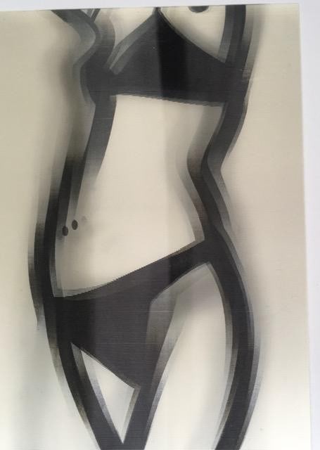 Julian Opie(1958)3D Lenticular Moving Image, In Sepia, Walking, Dancing, Undressing, Smoking, Fra... - 17