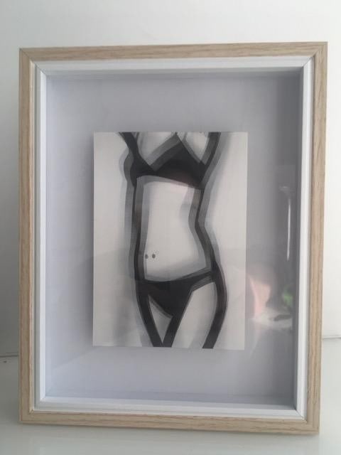 Julian Opie(1958)3D Lenticular Moving Image, In Sepia, Walking, Dancing, Undressing, Smoking, Fra... - 3