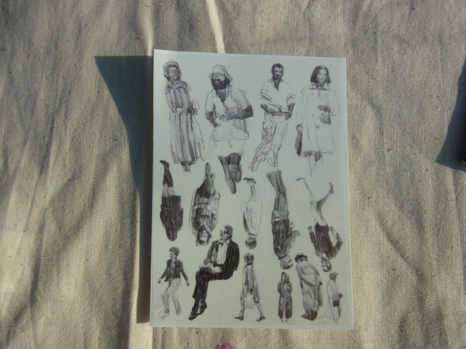 Charming Baker Art Special Signed Front Cover 2017 From The Big Issue. With Bag Also Signed - 2