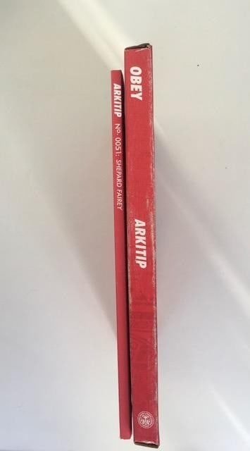 Shepard Fairey (b 1970) Rare ‘Arkitip No0051’ Obey Book In Sleeve Box, 3 Signed Prints,  - 14