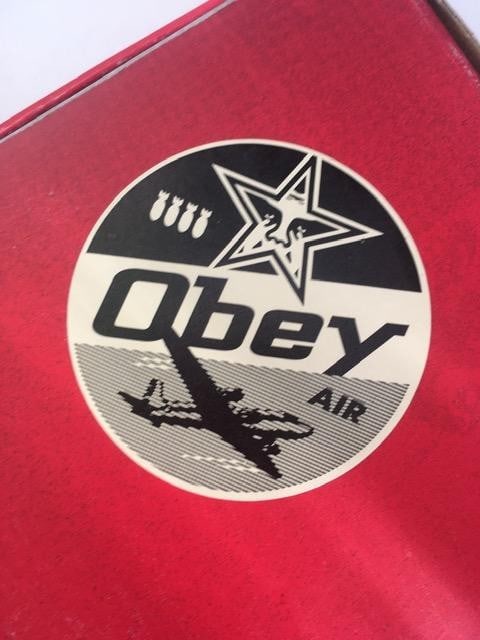 Shepard Fairey (b 1970) Rare ‘Arkitip No0051’ Obey Book In Sleeve Box, 3 Signed Prints,  - 16