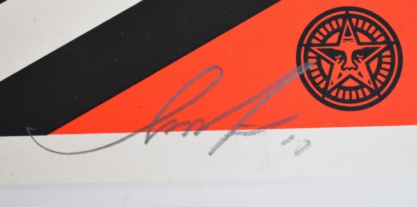 Shepard Fairey (b 1970) Rare ‘Arkitip No0051’ Obey Book In Sleeve Box, 3 Signed Prints,  - 5