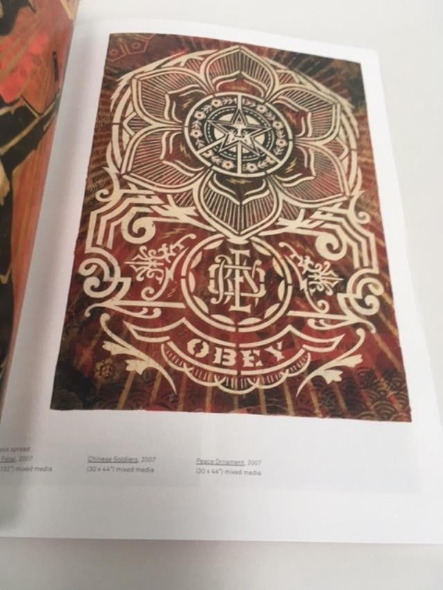 Shepard Fairey (b 1970) Rare ‘Arkitip No0051’ Obey Book In Sleeve Box, 3 Signed Prints,  - 9