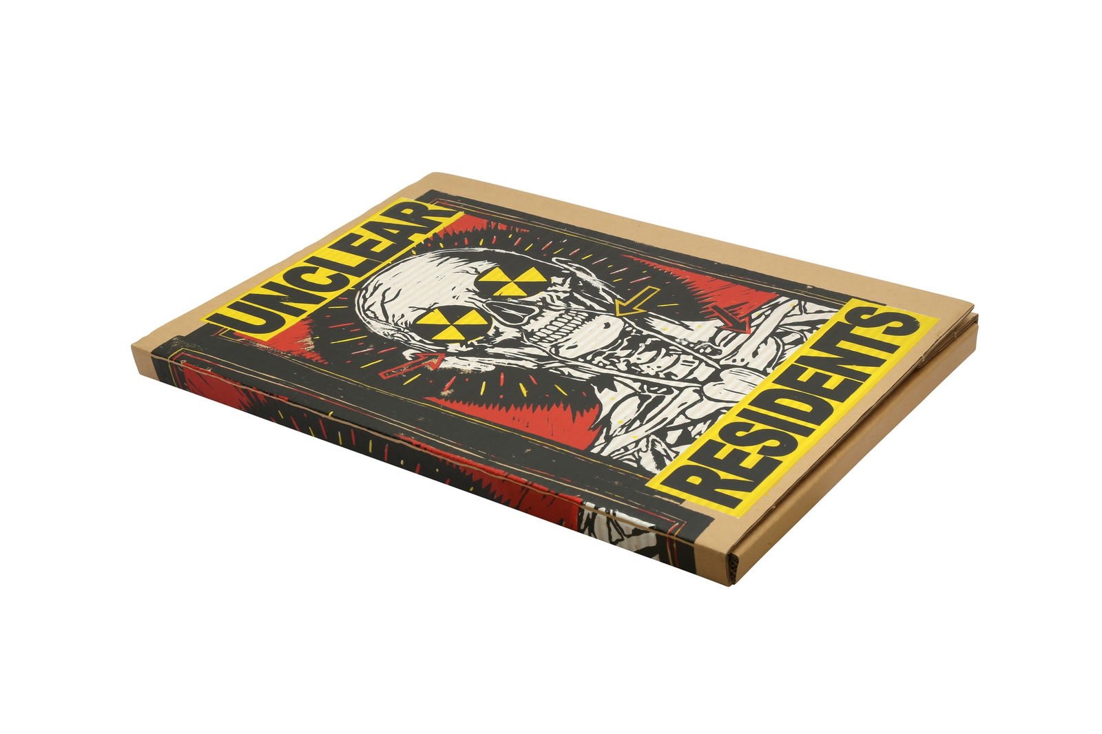 Paul Insect (B.1971)‘Unclear Residents’Pow 2010 Complete Bound Portfolio of Screen-Print: Title: Paul Insect (B.1971)‘Unclear Residents’Pow 2010 Complete Bound Portfolio of Screen-Prints LikeBanksy Description: UNCLEAR RESIDENTS by PAUL INSECT is an early Portfolio of