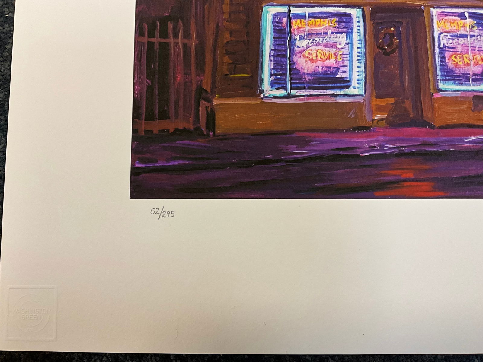 Bob Dylan (b1941) ‘Recording Studio’, Retrospectrum Collection, Editioned, Print, Certif - 2
