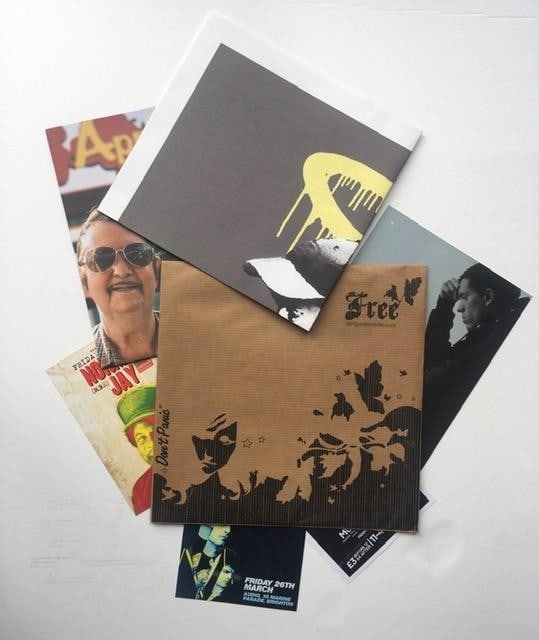 Banksy (b 1974-)'Forgive Us Our Trespassing', Original Double-Sided Poster and Don't Panic Pack 2... - 12