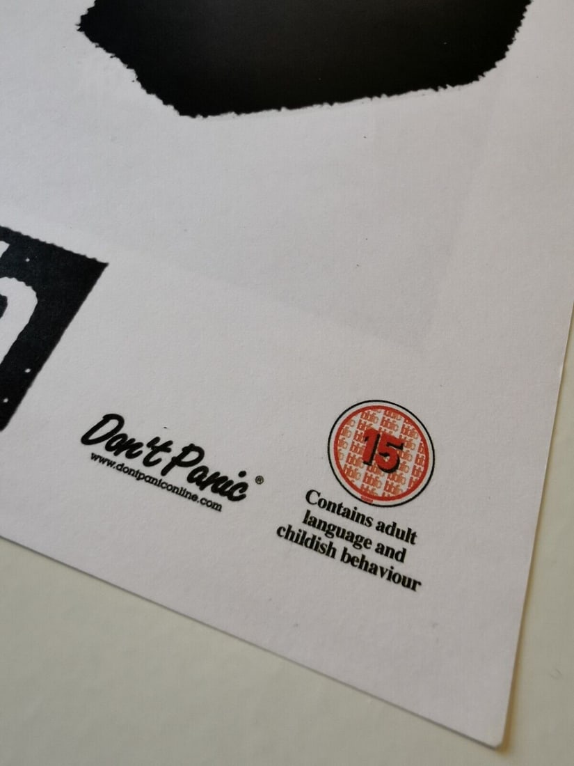 Banksy (b 1974-)'Forgive Us Our Trespassing', Original Double-Sided Poster and Don't Panic Pack 2... - 8