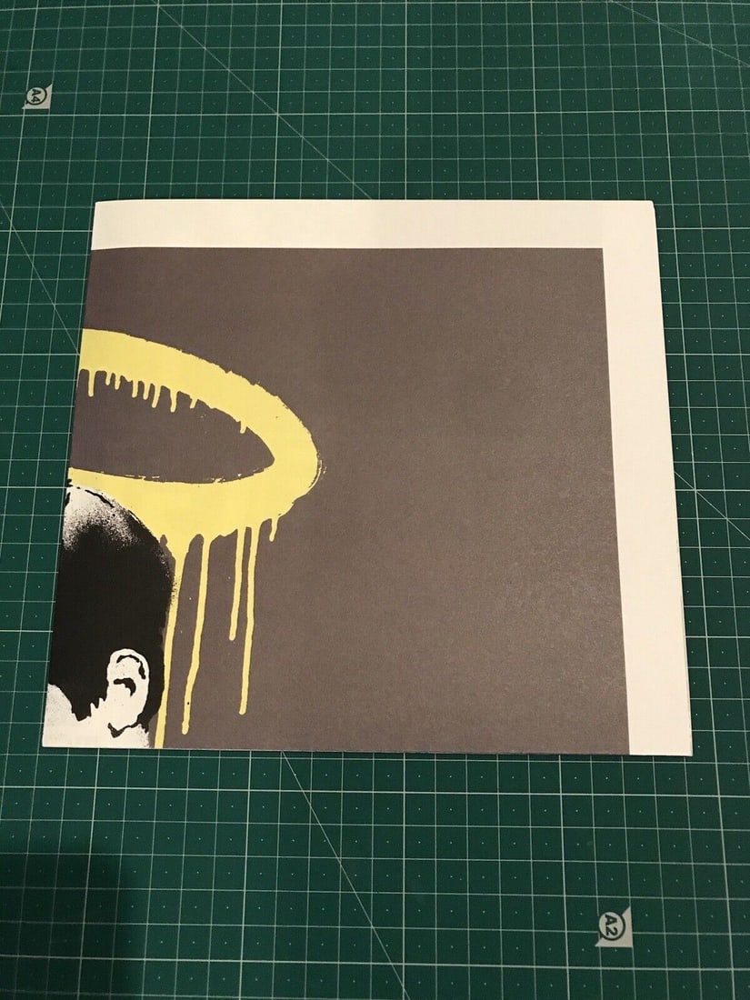 Banksy (b 1974-)'Forgive Us Our Trespassing', Original Double-Sided Poster and Don't Panic Pack 2... - 9