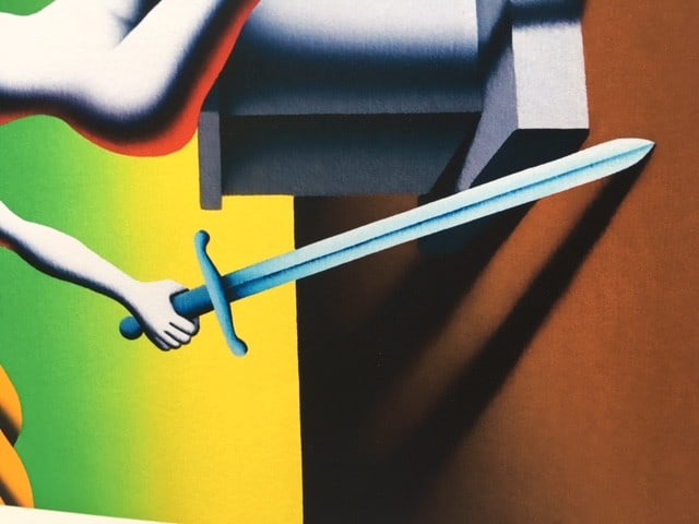 Mark Kostabi (1960-) Screen Print On Wove, Signed, Editioned, Numbered, Unframed, 2020 - 3