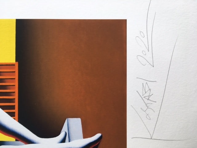 Mark Kostabi (1960-) Screen Print On Wove, Signed, Editioned, Numbered, Unframed, 2020 - 4