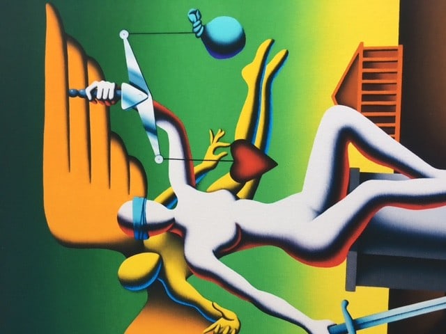 Mark Kostabi (1960-) Screen Print On Wove, Signed, Editioned, Numbered, Unframed, 2020 - 6