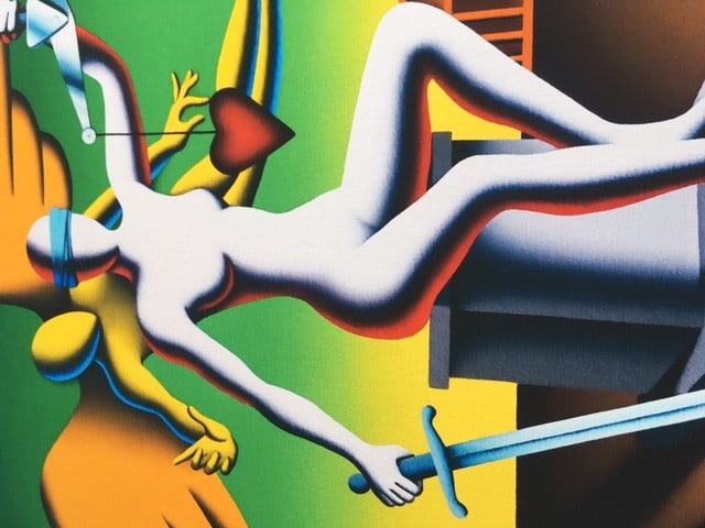 Mark Kostabi (1960-) Screen Print On Wove, Signed, Editioned, Numbered, Unframed, 2020 - 7