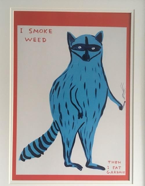 David Shrigley OBE (b 1968) ‘I Eat Garbage & 3 Others’, Shrig Mini Series Offset Lithogr - 2